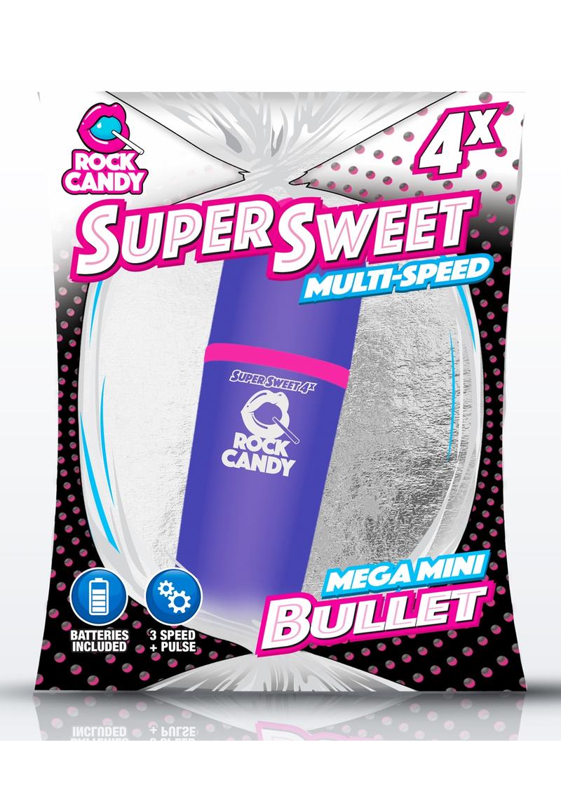 Super Sweet Multi-Speed Bullet Vibrator - Purple
