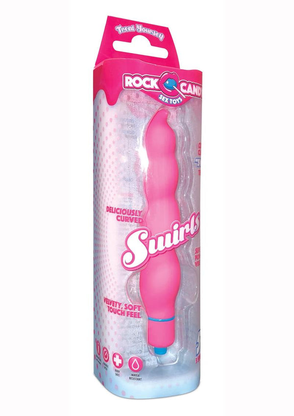 Rock Candy Swirls Pink