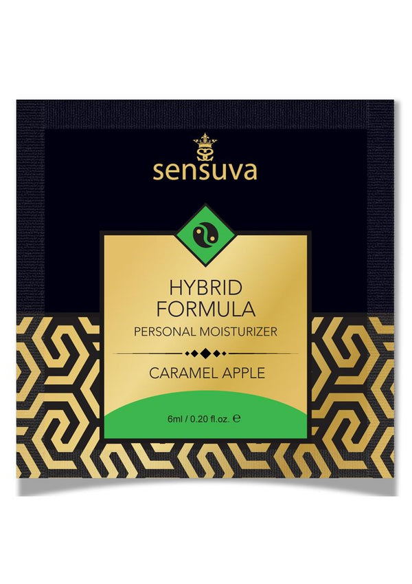 Sensuva Hybrid Caramel Apple Flavored Lubricant .2Oz