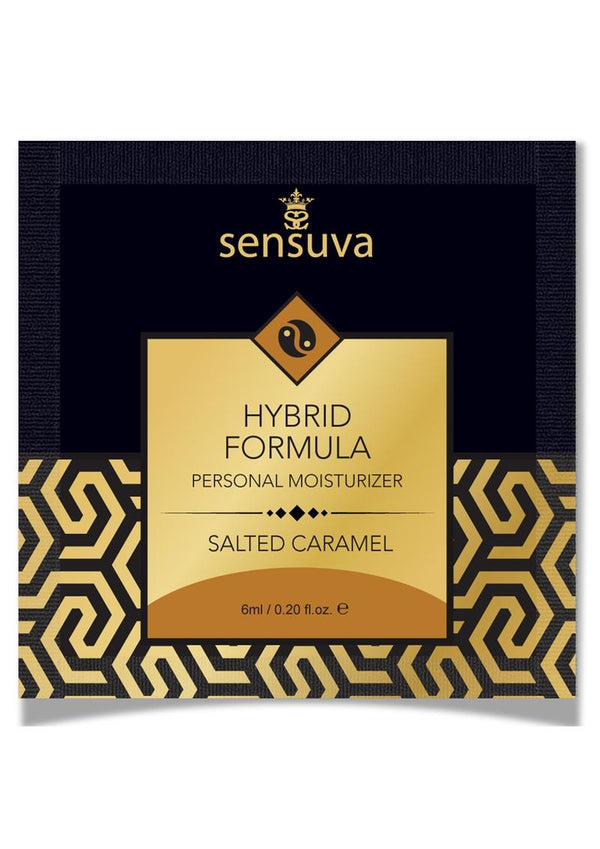 Sensuva Hybrid Salted Caramel Flavored Lubricant .2Oz