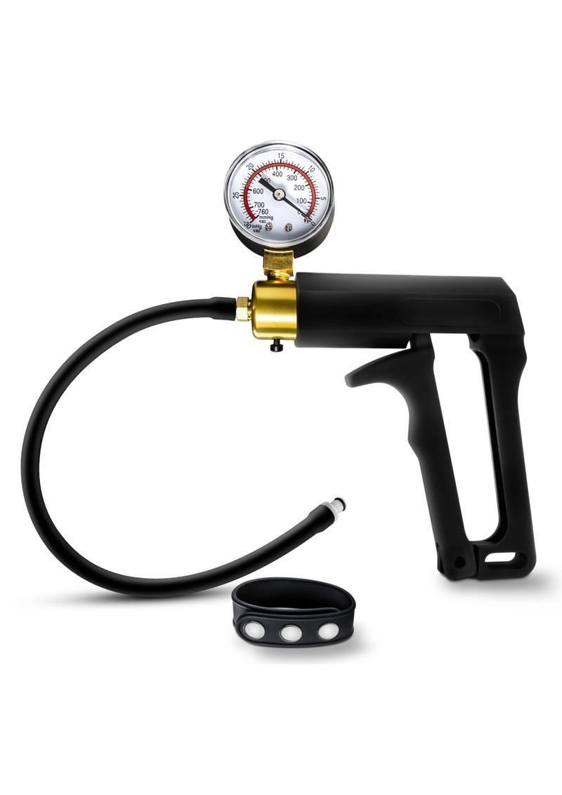 Performance Gauge Pump Trigger With Silicone Tubing & Cock Strap - Black
