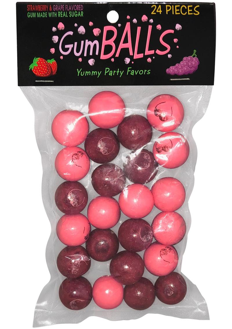 Gumball Testes (24 Pieces Per Pack)