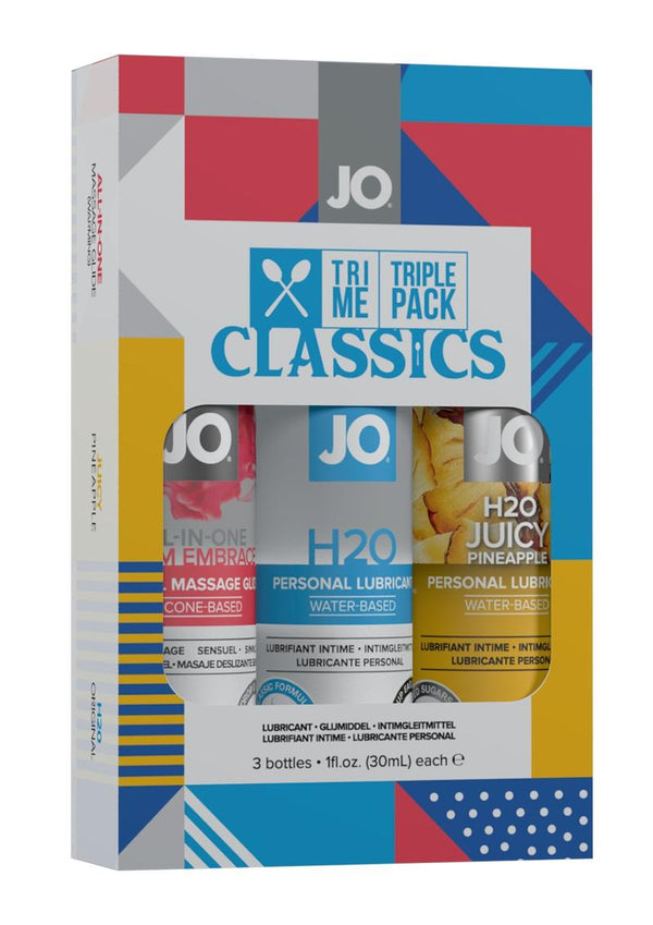 Jo Tri Me Triple Pack Classics 3 Each 1 Ounce Bottles Original,Warming And Pineapple