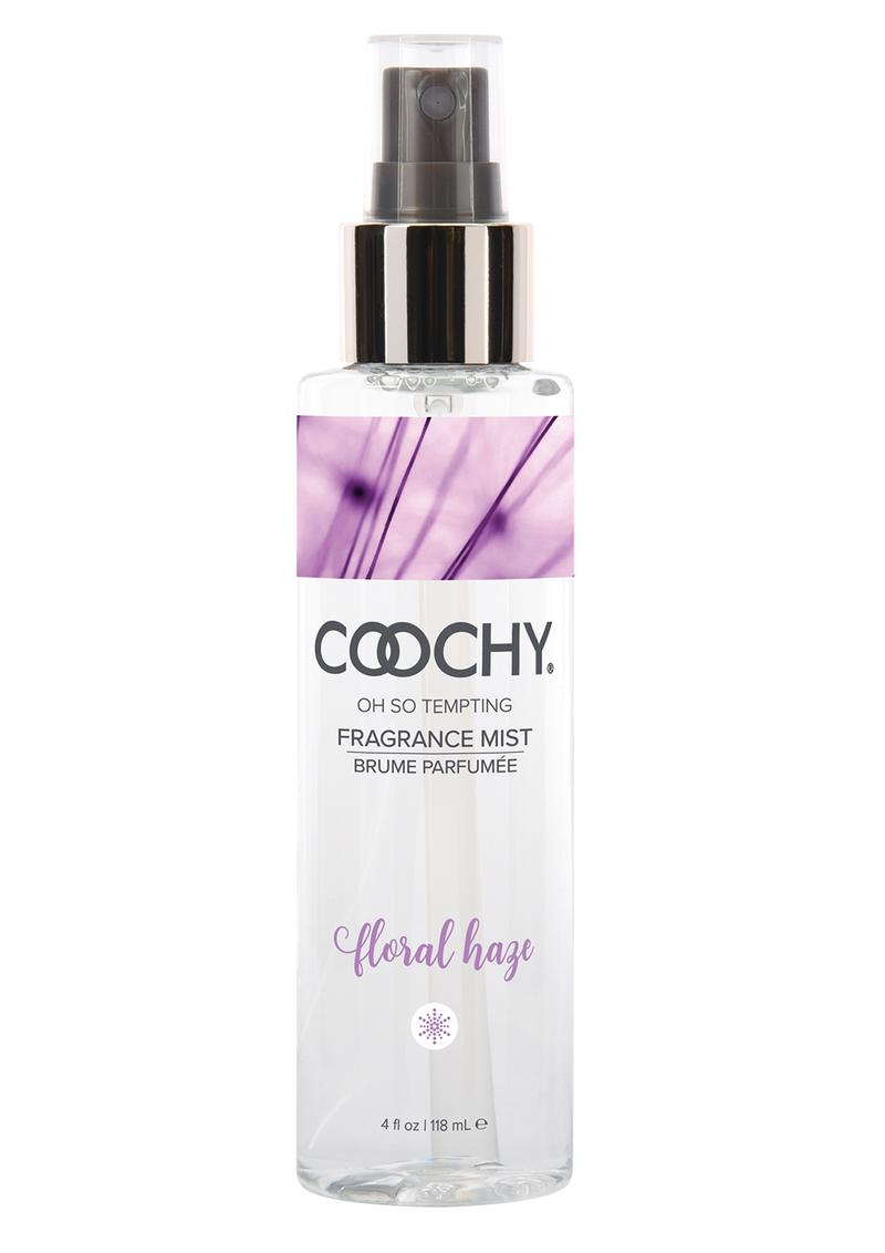 Coochy Oh So Tempting Fragrance Mist Floral Haze 4 Ounce Spray