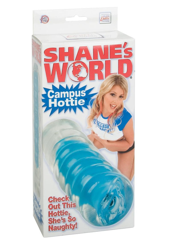 Shane's World Campus Hottie Stroker - Pussy - Blue