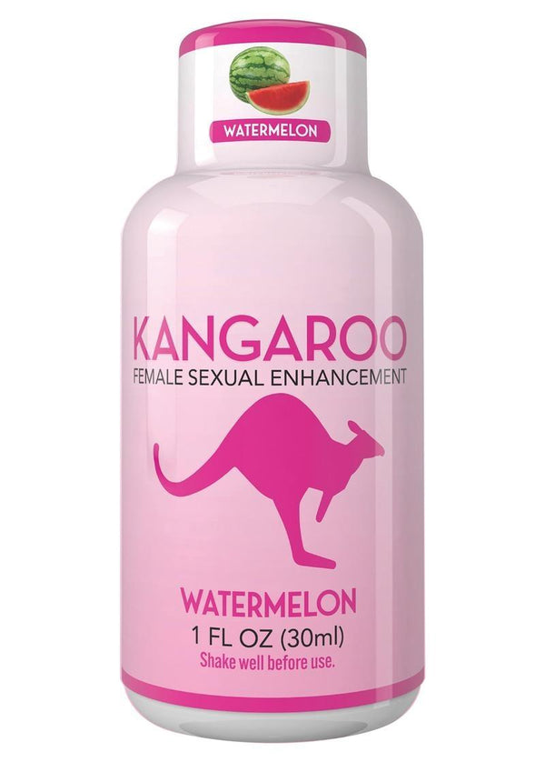 Kangaroo Pink Female Sexual Enhancement Shot Watermelon 1 Ounce In Increments Of 12 Each