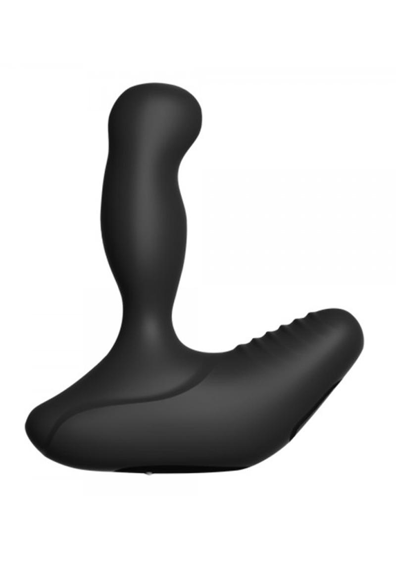 Nexus Revo2 Rechargeable Silicone Rotating Prostate Massager - Black
