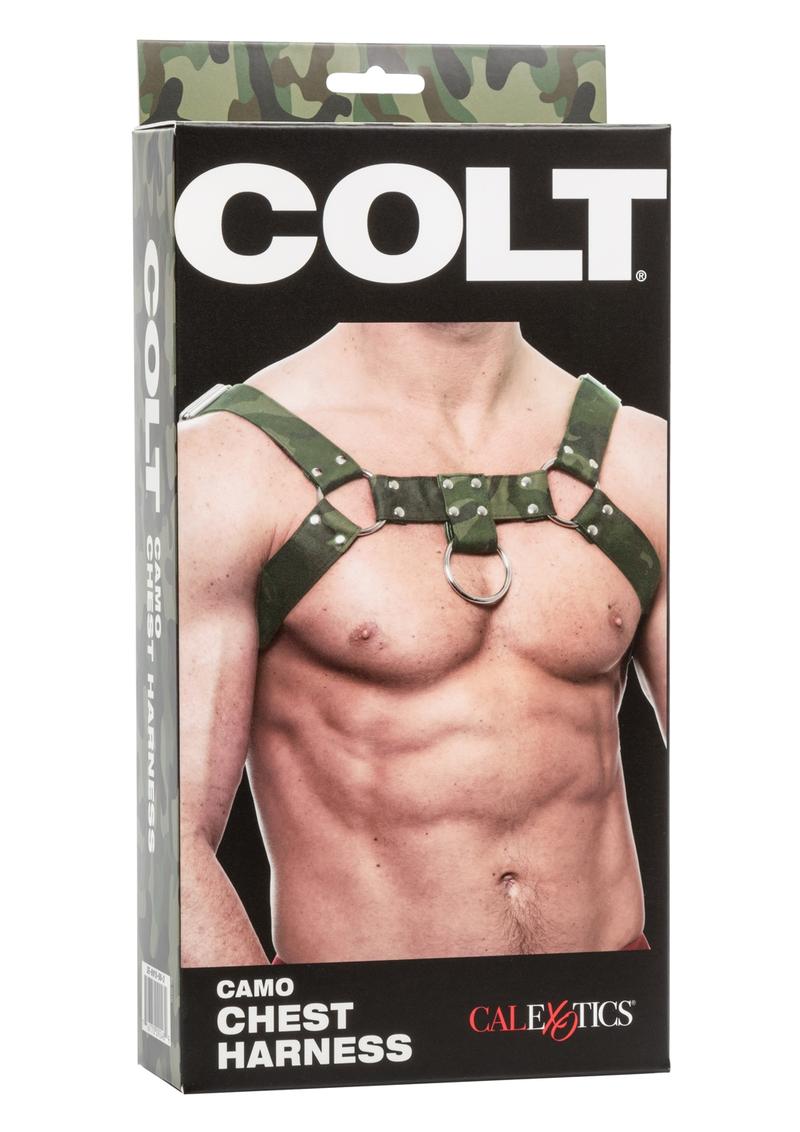 Colt Camo Chest Harness Bondage