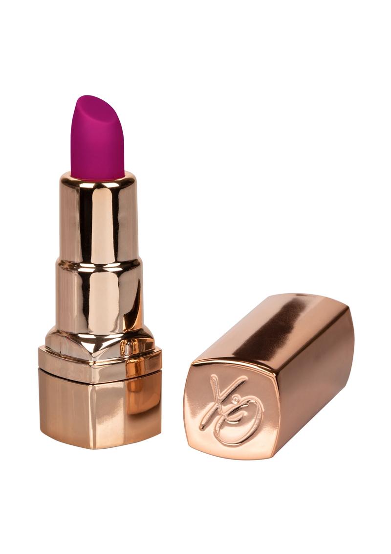 Hide & Play Rechargeable Lipstick Multi Function Waterproof  Pink