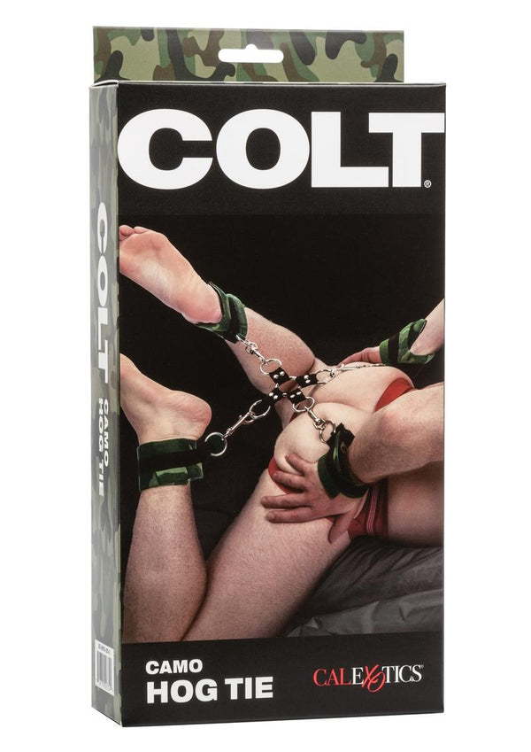 Colt Camo Hog Tie Adjustable Wrist & Ankle Cuffs Bondage
