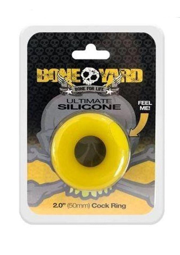 Bone Yard Ultimate Silicone Ring Yellow