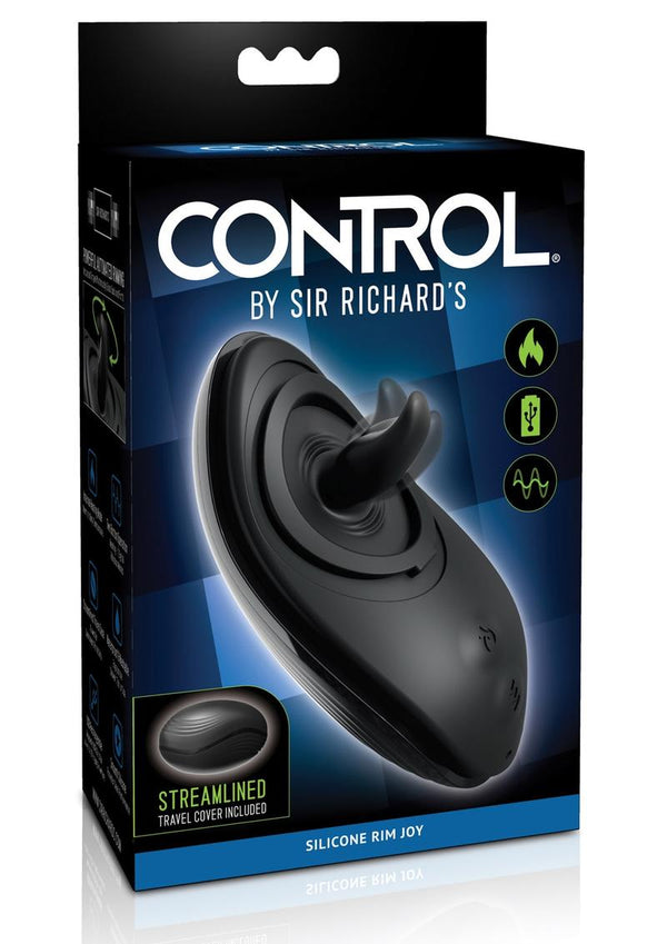 Sir Richard'S Control Silicone Waterproof Multi Speed Rim Joy