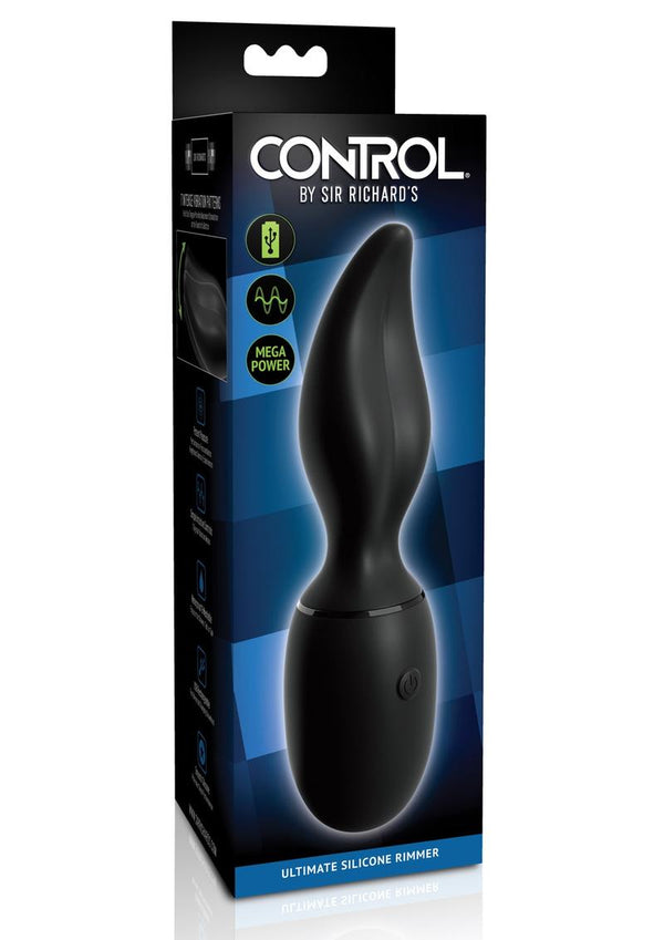 Sir Richard'S Control Ultimate Silicone Rimmer Waterproof Rechargeable