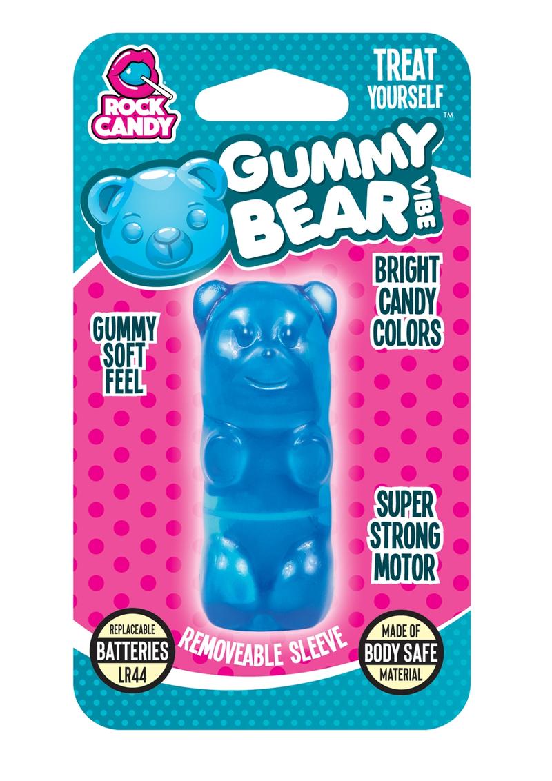 Rock Candy Gummy Bear Vibe Splashproof Blue
