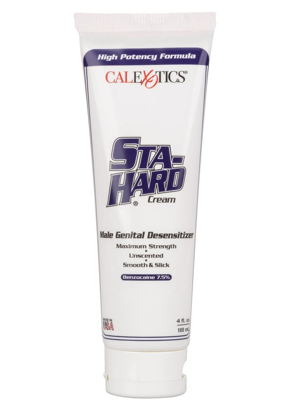 Sta-Hard Desensitizer Cream Male Genital Desensitizer 4Oz - Bulk