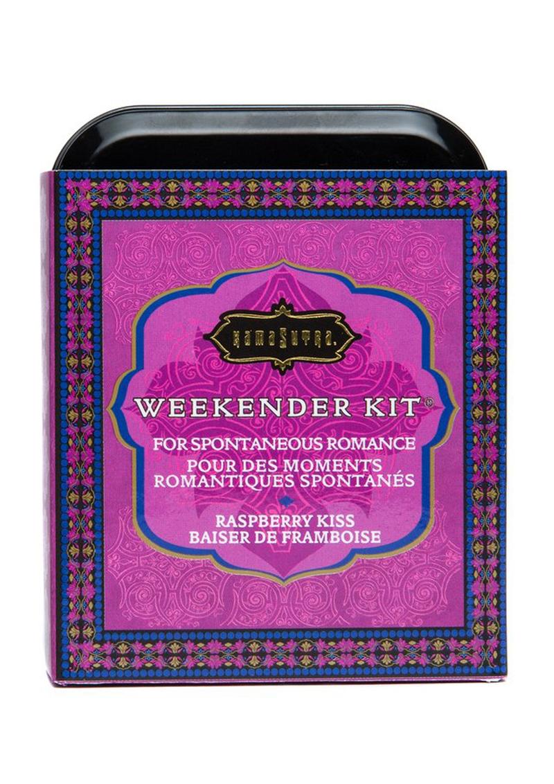 Weekender Kit Couples Romance Bath & Shower Raspberry Kiss