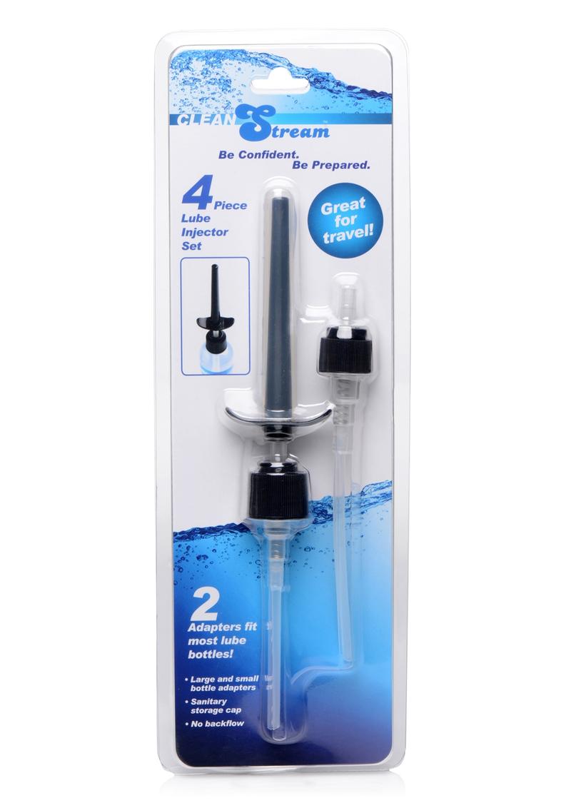 Cleanstream 4 Piece Lube Injector Set