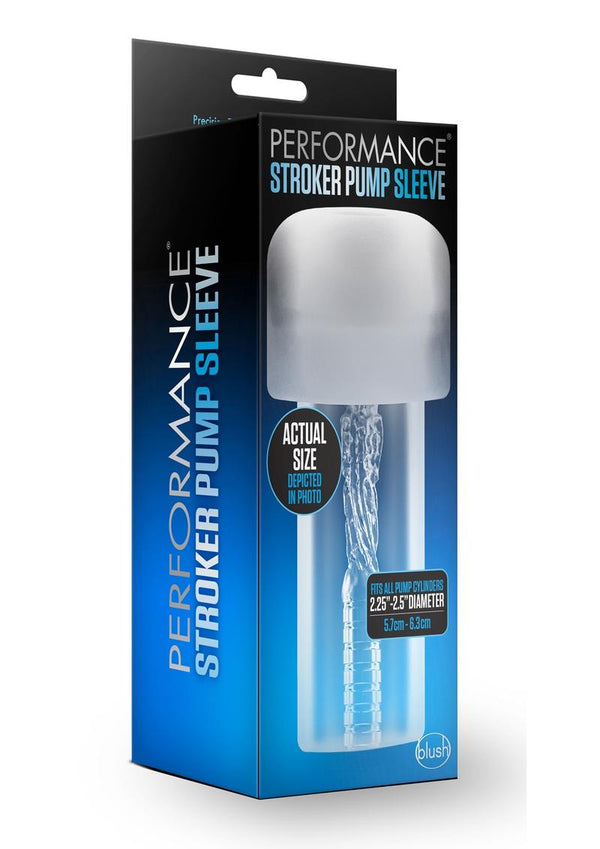 Performance Stroker Pump Sleeve - Clear