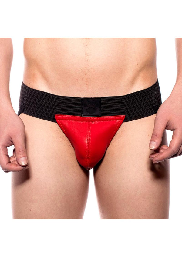 Prowler Red Pouch Jock Blk/Red Lg