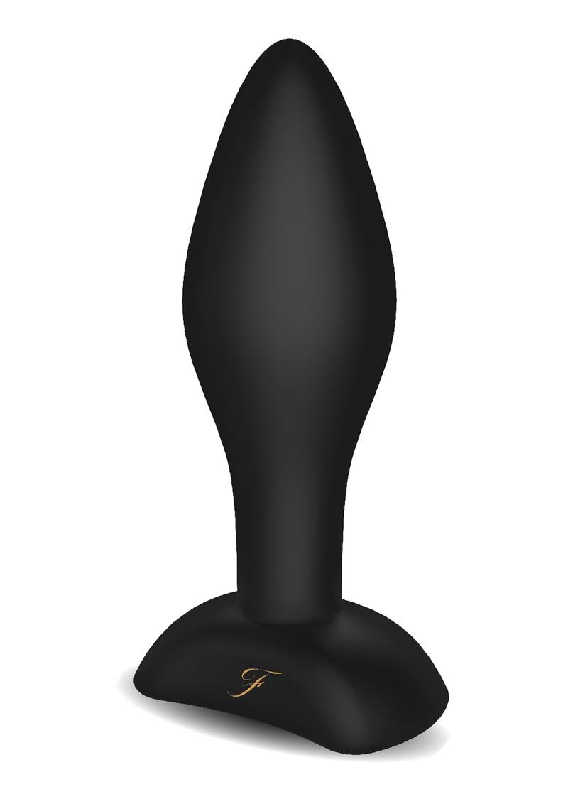 Frederick'S Of Hollywood  Silicone Butt Plug Black