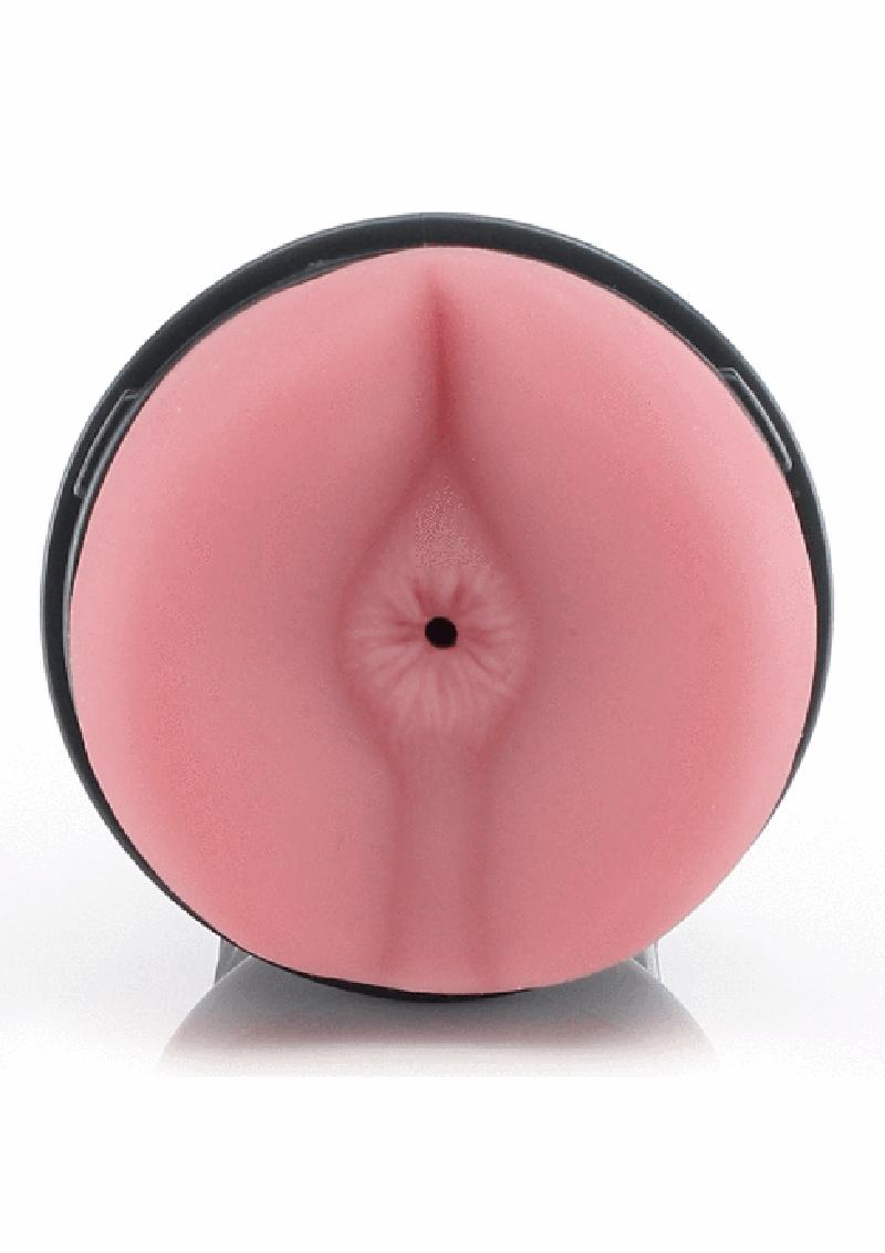 Fleshlight Vibro Butt Touch Vibrating P-troker - Pussy - Pink And Black