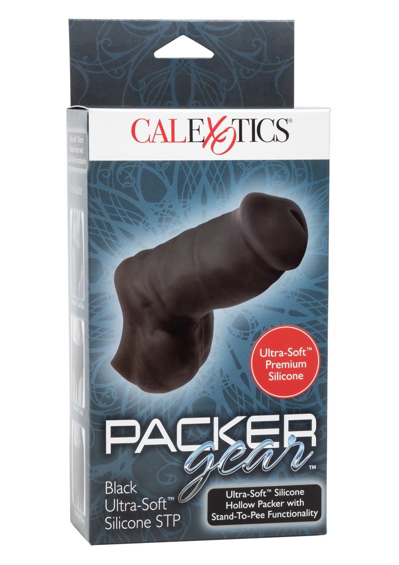 Packer Gear Ultra Soft Silicone Hollow Packer Black