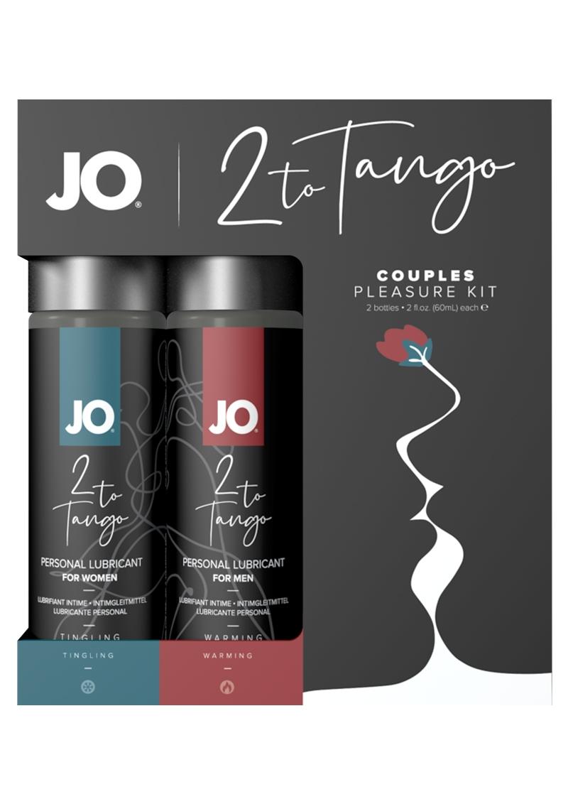Jo 2 To Tango Couples Pleasure Kit Lubricant, 2 Oz