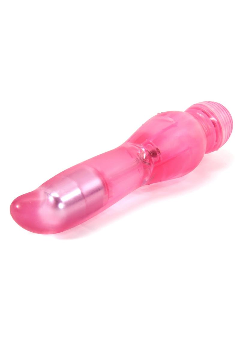 Splash Strawberry Smoothie Vibrator Multi Speed Waterproof Pink