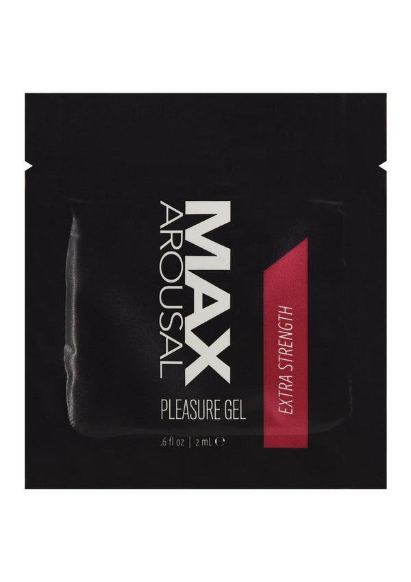 Max Arousal Gel Extra Strength Foil 24/Bag