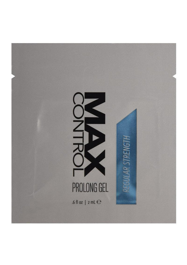 Max Control Prolong Gel Foil 24/Bag