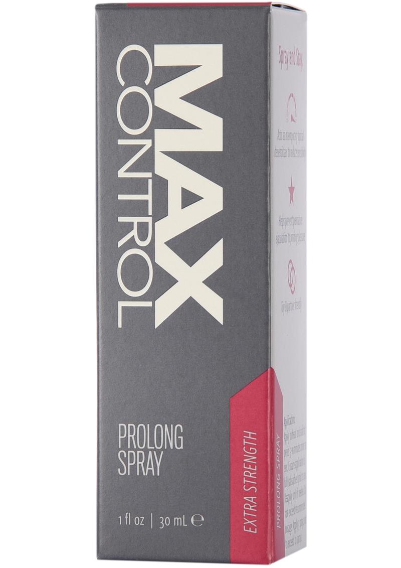 Max Control Prolong Spray Extra Strength 1 Oz