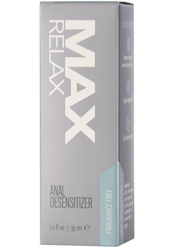 Max Relax Anal Desensitizer Fragrance Free  1.2 Oz