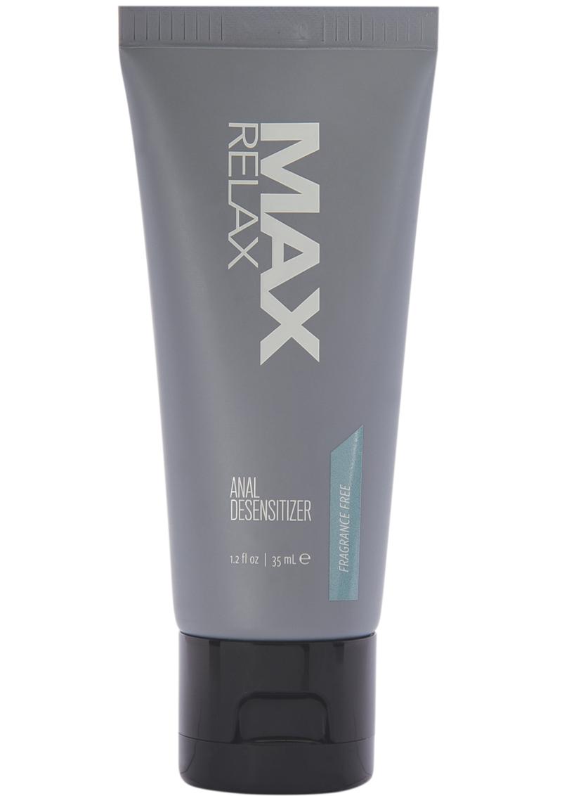 Max Relax Anal Desensitizer Fragrance Free  1.2 Oz
