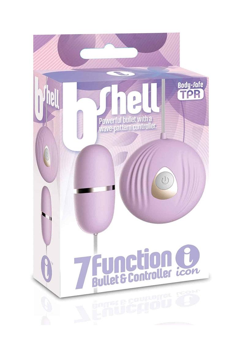B-Shell 7 Function Bullet & Controller Purple