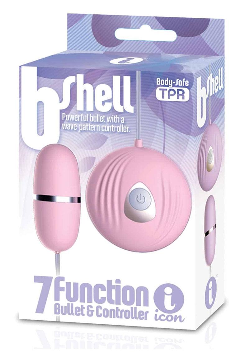 B-Shell 7 Function Bullet & Controller Pink
