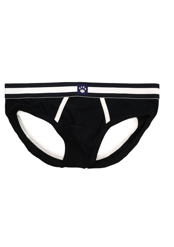 Prowler Classic Backles Brief Blk/Wht Lg
