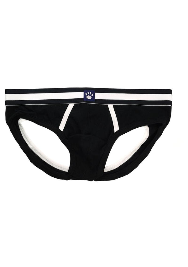Prowler Classic Backles Brief Blk/wht Md