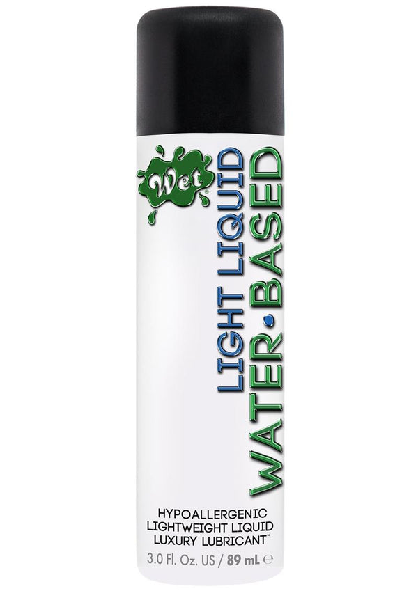 Wet Light Water Based Lubricant 3.0 Ounce