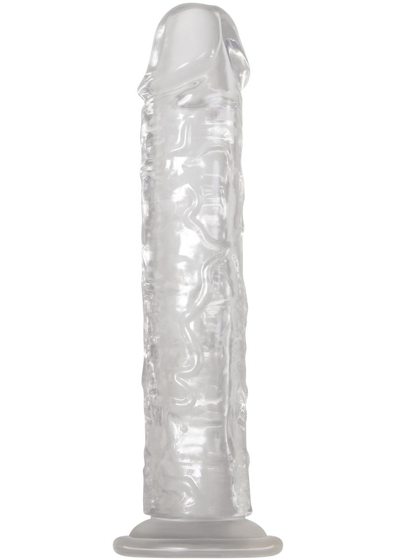 Adam & Eve Crystal Clear Dong 8 Inches