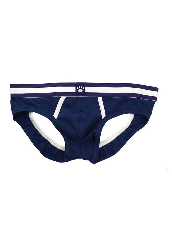 Prowler Classic Backles Brief Nav/Wht Lg