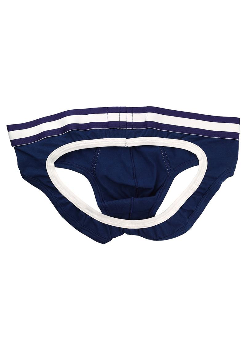 Prowler Classic Backles Brief Nav/Wht Xl