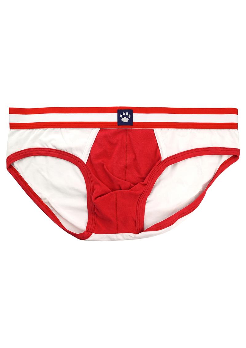 Prowler Classic Sports Brief Wht/Red Xl
