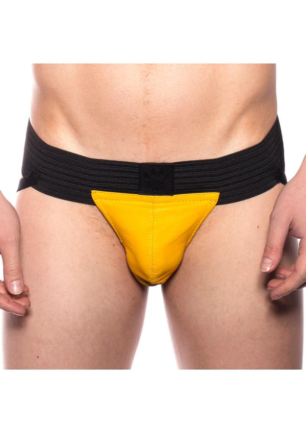 Prowler Red Pouch Jock - Large - Black/Yellow