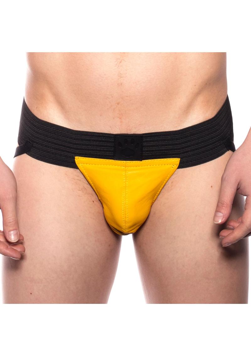 Prowler Red Pouch Jock Blk/Yell Xl