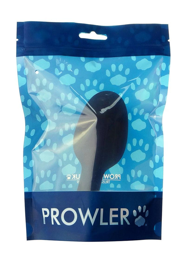 Prowler X-Large Weighted Butt Plug  Non Vibrating 5.5 Inch Black