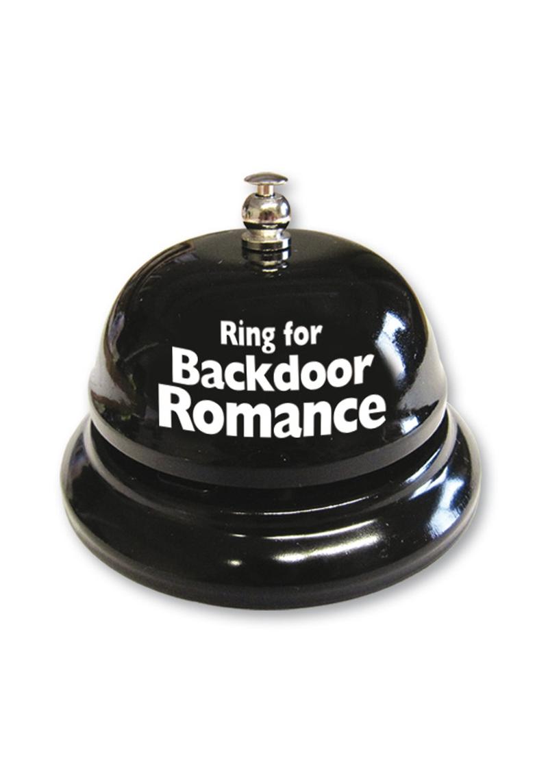 Ring For Backdoor Romance Bell Novelty Item Unisex