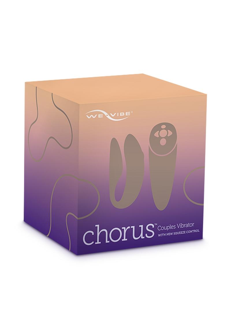 We-Vibe Chorus Rechargeable Couples Vibrator With Remote Control - Purple