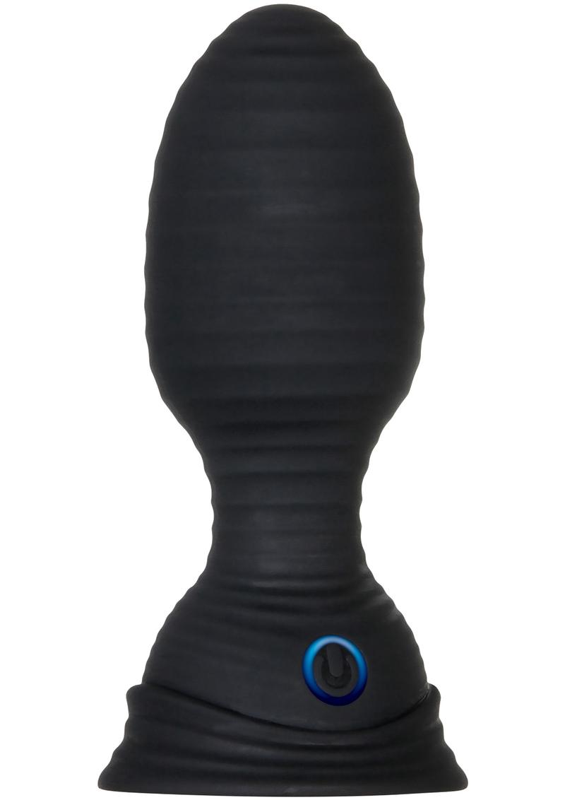 Zero Tolerance Shape Shifter Silicone Rechargeable Inflatable  Black