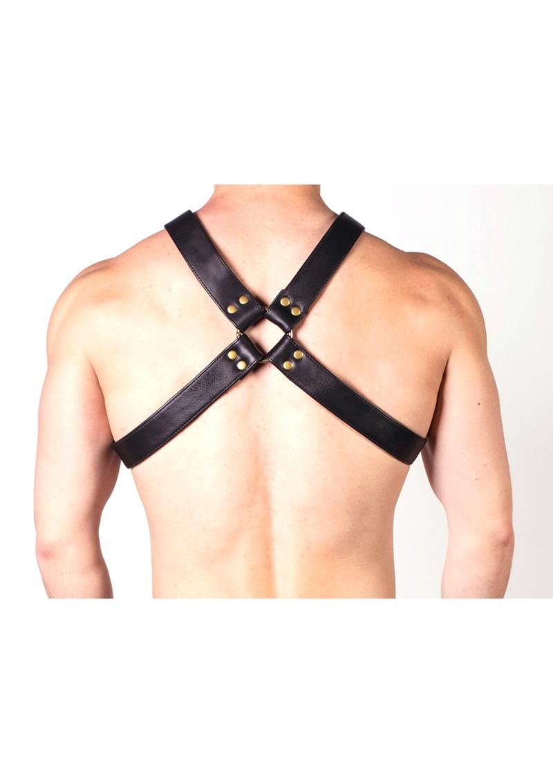 Prowler Red X Harness Blk/Brs Xl