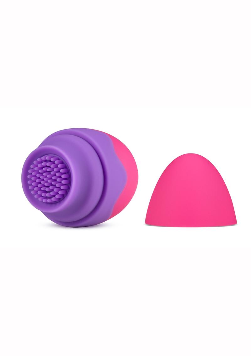 Aria Tickler Multi Speed Rechargeable Silicone Splashproof Pink